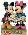 Enesco Disney Traditions - Mickey Mouse & Minnie Mouse 85th Anniversary Statue