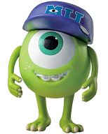 Monsters University - Monster Student Little Mike