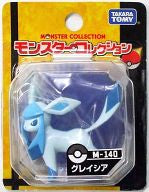 Pocket Monsters Best Wishes! - Pocket Monsters Diamond & Pearl - Glacia - Monster Collection - MC-105, M-140 (Takara Tomy)
