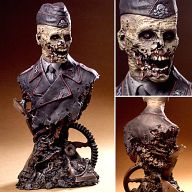 The Dead Reich - Jurgen 1/4 Bust　