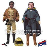 Battlestar Galactica - 8 Inch Action Figure Series: Boomer & Baltar Set