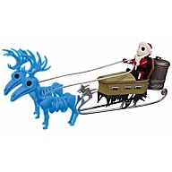 KUBRICK "Nightmare Before Christmas" Jack Skellington Sandy Claws, Reindeer, SLED & Scarry Teddy