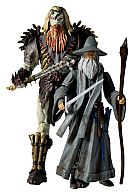 The Hobbit: An Unexpected Journey - 3.75 Inch Action Figure DX Twin Pack: Bold and Gandalf