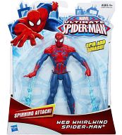 Ultimate Spider-Man Hasbro Action Figure 6 Inch "Collector" Wave 2 Assortment Carton