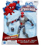 Ultimate Spider-Man Hasbro Action Figure 6 Inch "Collector" Wave 2 Assortment Carton