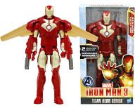 Iron Man 3 Hasbro Action Figure 12 Inch Titan Iron Man (Wing Attack Edition)