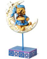 Enesco Disney Traditions - Pooh on the Moon Statue