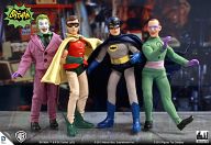 Batman 1966 - Retro 8 Inch Action Figure Series 1 Set of 4 Types