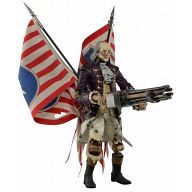 Benjamin Franklin Heavy Hitter Motor Patriot 9 Inch Action Figure