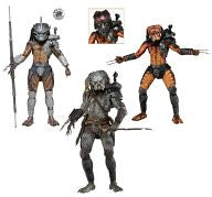 Predator 7 Inch Action Figure Series 12 Set of 3 Types