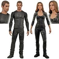 Divergent 7 Inch Action Figure Set of 2 Types