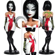 Little Minxies - Kabuki PVC Statue