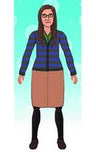 The Big Bang Theory - Amy Farrah Fowler 8 Inch Action Figure