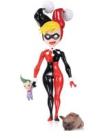 Batman: Li'l Gotham - Harley Quinn Mini Action Figure