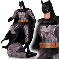 Batman by Jim Lee Metallic Mini Statue