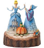 Disney Traditions - Cinderella: Curved by Heart Statue