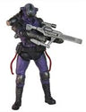 Lost Planet 2 1/18 Scale 4 Inch Action Figure Wave 1 Snow Pirate Nevec