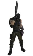 Lost Planet 2 1/18 Scale 4 Inch Action Figure Wave 1 Snow Pirate Rinja