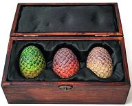Game of Thrones - Dragon Egg Prop Replica Box Set