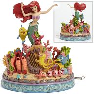 Enesco Disney Traditions - The Little Mermaid: Ariel Musical Statue