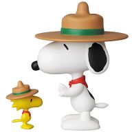 Ultra Detail Figure No.210 UDF PEANUTS Series 3 BEAGLE SCOUT SNOOPY & WOODSTOCK
