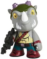 Mutant Ninja Turtles Kidrobot 7 Inch Figure Rocksteady