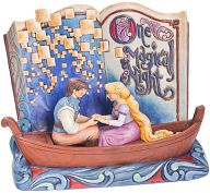 Enesco Disney Traditions - Tangled: Rapunzel & Flynn Storybook Statue