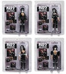 KISS Retro 8 Inch Figure / Series 6: Live ALIVE: 4Pack Set