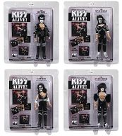 KISS Retro 12 Inch Figure / Series 6: Live ALIVE: 4Pack Set