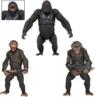 Dawn of the Planet of the Apes 7 Inch Action Figure Series 2 Set of 3 Types