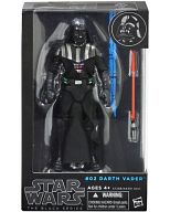 Star Wars - Hasbro Action Figure 6 Inch "Black" Series 2: #02 Darth Vader