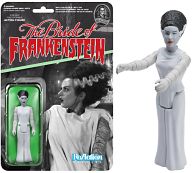Re Action 3.75 Inch Action Figure - Universal Monster Series 1 Bride of Frankenstein