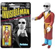 Re Action 3.75 Inch Action Figure - Universal Monster Series 1 Invisible Man