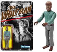 Re Action 3.75 Inch Action Figure - Universal Monster Series 1 Werewolf
