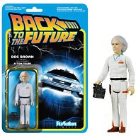 Re Action 3.75 Inch Action Figure - Back To The Future Part.I Series 1 Doc