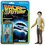 Re Action 3.75 Inch Action Figure - Back To The Future Part.I Series 1 George McFly
