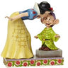 Enesco Disney Traditions - Snot White: Snow White Kissing Dopey Statue