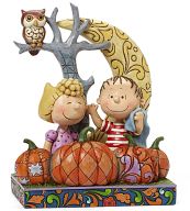 Enesco Peanuts Traditions - The Great Pumpkin Patch Statue