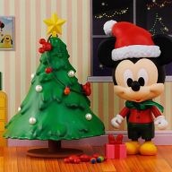 Disney Figure Series - Christmas Mickey