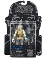 Star Wars - Hasbro Action Figure 3.75 Inch "Black" Series 2 #02 Luke Skywalker Hoth ver.