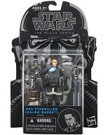 Star Wars - Hasbro Action Figure 3.75 Inch "Black" Series 2 #05 Starkiller Galen Marek