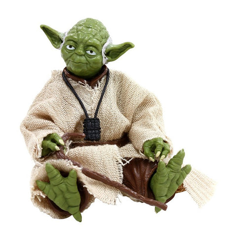 Star Wars - Hasbro Action Figure 6 Inch "Black" Series 2 #06 Yoda