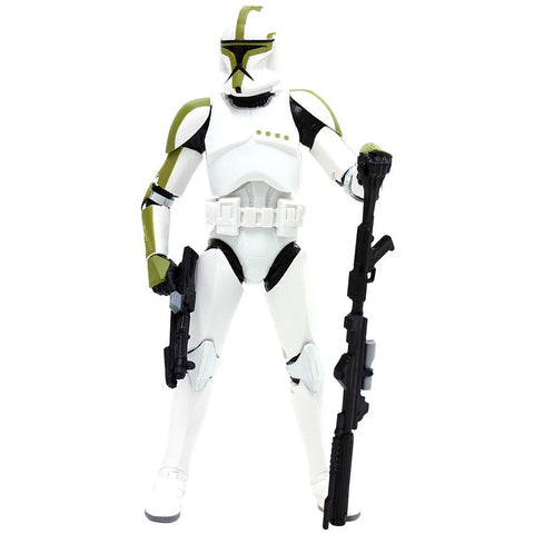 Star Wars - Hasbro Action Figure 6 Inch "Black" Series 2 #07 Clone Trooper Sergeant
