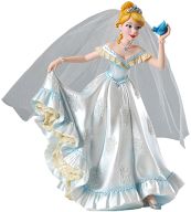 Disney Show Case Collection - Cinderella: Cinderella Bridal Couture Statue