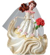 Disney Show Case Collection - Beauty and the Beast: Belle Bridal Couture Statue