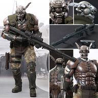 Appleseed Alpha - Briareos Hecatonchires - Movie Masterpiece - 1/6 (Hot Toys, Sideshow Collectibles)