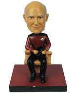 New Star Trek - Picard (w/Bridge Parts) Deluxe Bobble Head Figure
