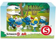 Smurf - Smurf 1970-1979 Generation PVC Mini Figure Set