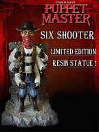 Puppet Master - Six Shooter Resin Statue