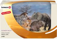 80th Anniversary Special Set Wild Animal Babies Africa